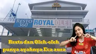 Resto dan oleh-oleh Royal 360 || Super lengkap