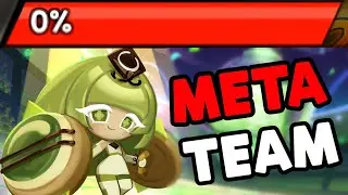 Green Tea Mousse New Arena Meta Team! [Cookie Run Kingdom]