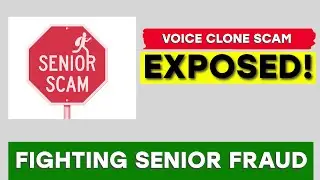 *EXPOSING* #SCAM TARGETING SENIORS in 2023 that use AI voice cloning technology