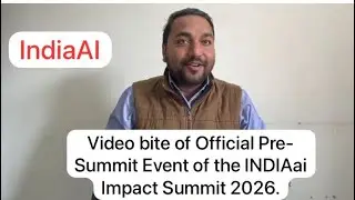 Video Message at the International Conference on Safe, Trusted & Impact-Driven AI for Vikshit Bharat