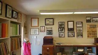 Jim Nabors Gallery at Comer Museum in Sylacauga, Alabama