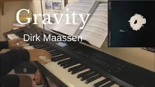 Dirk Maassen - Gravity (Piano Cover)