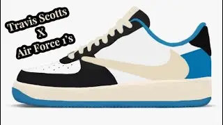 Travis Scott&rsquo;s x AF1&rsquo;s