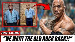 The Rock&rsquo;s Fall from Glory: How His Weight Loss BROKE His Fanbase