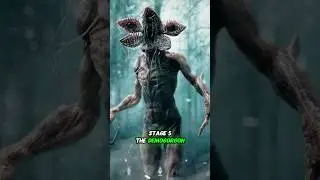 5 Stages Of Demogorgon EXPLAINED😱 #strangerthings #strangerthings5 #demogorgon #netflix