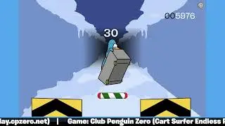 Post-Patch Cart Surfer Endless (CPZ) Ex-World Record (167k~)