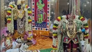 ஸ்ரீரங்கம்  மார்கழி29ம் நாள் ஆண்டாள் வெள்ளி கிரீடம் முத்துமாலை சேவை#Srirangam#Andal#Margazhi29
