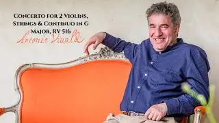 Adrian Chandler discusses dating Vivaldi's concerto and, in particular, dating his Concerto RV 516
