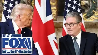 Trump, Starmer hold joint presser after high-stakes talks