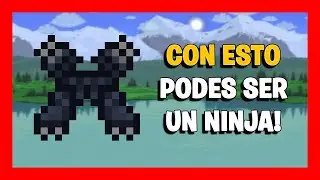 🟢 Equipo de MAESTRO NINJA Terraria 1.4 | Como conseguir el Master Ninja Gear
