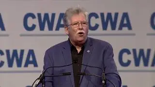 CWA President Chris Shelton | 76th CWA Convention | CWA Video