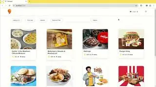 completed swiggy clone - build all priority zero features 💪💪 @nachatra-sharma