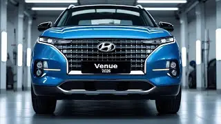 ALL NEW Hyundai Venue 2026 &ndash; Most SHOCKING Upgrade Ever! | Price, Features & First Look Review