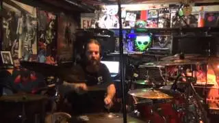 Devil Driver - Cry For Me Sky (Drum cover) by Jrad Sterling