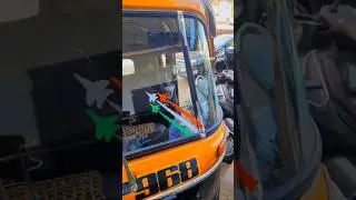 2968 Auto Rickshaw Indian army airplane flag radium sticker #happyrepublicday #shorts #india #art