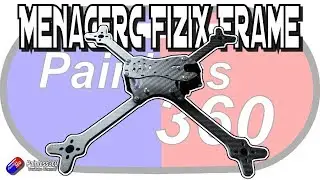 MenaceRC FiziX frame