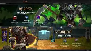 Conquest of Azeroth Ascension WoW, Vanilla setting Server with 21 Original Classes! 70 Specs to play