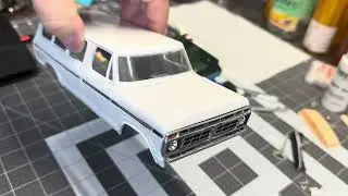 Channel shout-out! B-250 progress.