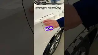🚘 2025: Hydrogen cars #future #ai