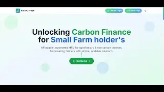 Carbon finance - NABARD Hackathon 2025