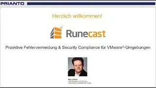 Runecast - Proaktive Fehlervermeidung & Security Compliance f&uuml;r VMware&reg;-Umgebungen
