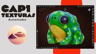 Curso texturas en modelado low poly nomad Sculpt