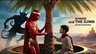 Ahmad and the Djinn in the palmtree