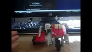 Transformers G-1 Mega Pretender Vroom