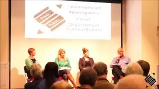 Poetic Politics Panel 1: Organisers of Cultural Events