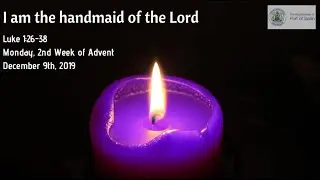 Advent reflection: December 9th, Feast of the Immaculate Conception,Monday of the 2nd week of Advent