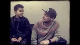 Eric Gunderson of Love and Theft with Jonah - Free Diabetics Movement
