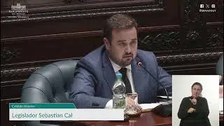 Diputado Sebasti&aacute;n Cal - Intervenci&oacute;n Comisi&oacute;n Permanente - Asamblea General - 07/10/2024