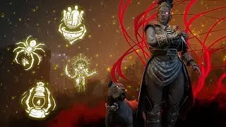 Making this Dog USEFUL with 3 different builds for The HoundMaster | Dead by Daylight