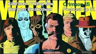 Watchmen TV Show New Character Breakdowns