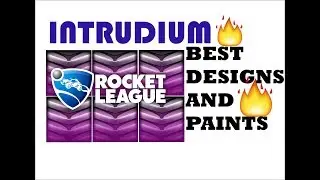 AMAZING DESIGNS FOR THE **NEW INTRUDIUM BMD** Rocket League