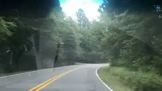 Amazing road trip, Boone , NC, USA #roadtrip#amazingroads #automobile#greensboro #driving#boone