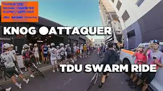Best group rides during Tour Down Under