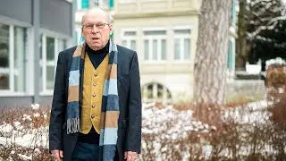 Toni Frisch, Ehrenmitglied REDOG, gratuliert
