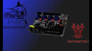 streamlining marlin 2.1.2.2 for BTT SKR Mini E3 v2 with BTT TFT 35 screen