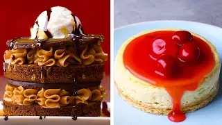 5 Fancy Desserts to Try out This Weekend! Cakes, Cupcakes and More by So Yummy