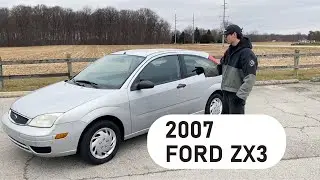 The Ford Focus ZX3 is better at being average