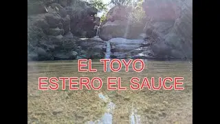 ESTERO EL SAUCE, CASCADA DOBLE, QUEBRADA YERBA BUENA - EL TOYO, CAJON DEL MAIPO - CHILE 4K