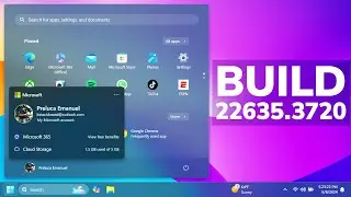 New Windows 11 Build 22635.3720 - New Search Box Feature, New Copilot App and Fixes (Beta)