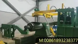 Fully Automatic Steel Coil Slitting Line #slitting machine