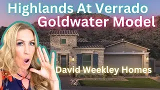 David Weekley Homes Verrado | Highlands | The Goldwater Model