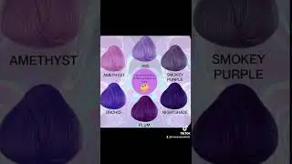 #MasterColor 🎨altura de tonos para tintes fantasia 💜💙💖💛💚🧡