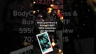 Ok&hellip;Let&rsquo;s Go! BodyCount Fitness & Boxing @ SMTF www.bodycountboxing.com #boxingtraining