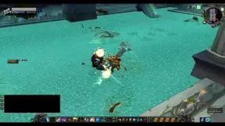 Fury Warrior & Healer Farm Dire Maul East (Nostalrius)