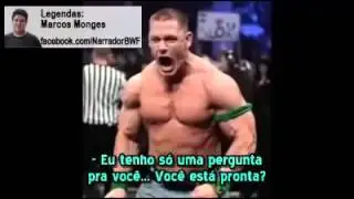 John cena vai INVADIR