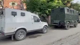 CIK Raids underway at 11 locations In Kashmir